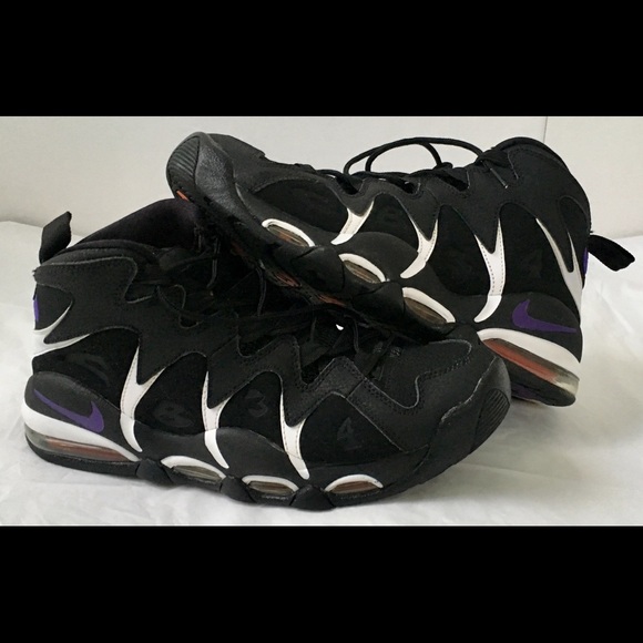 charles barkley shoes black